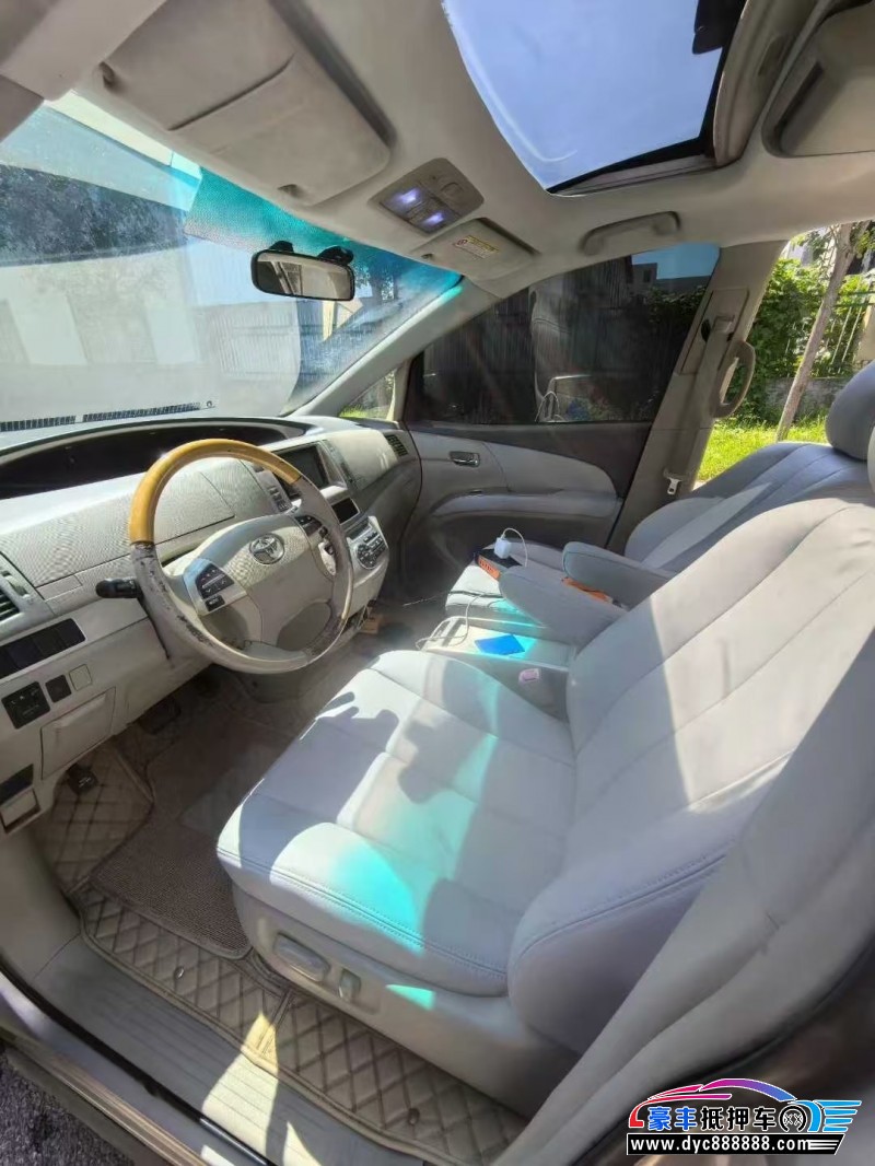 08年丰田普瑞维亚轿车抵押车出售