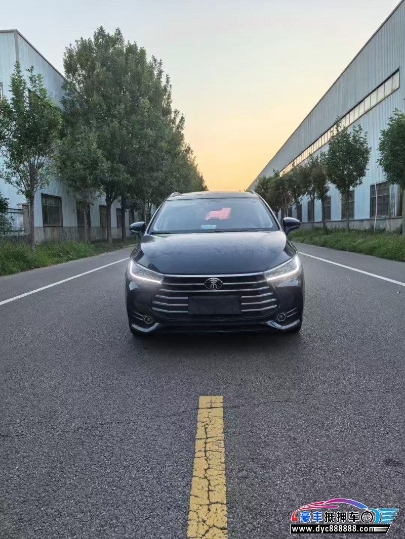 18年比亚迪宋轿车抵押车出售