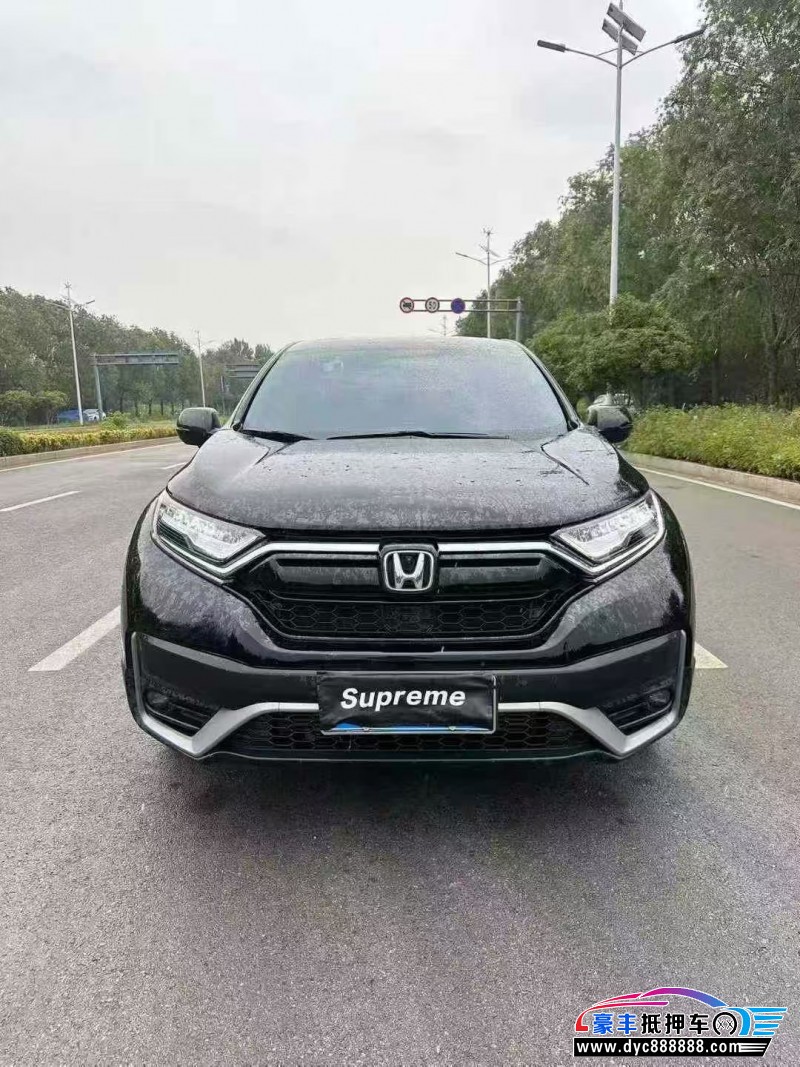 22年本田CR-V轿车抵押车出售