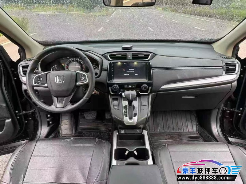 22年本田CR-V轿车抵押车出售