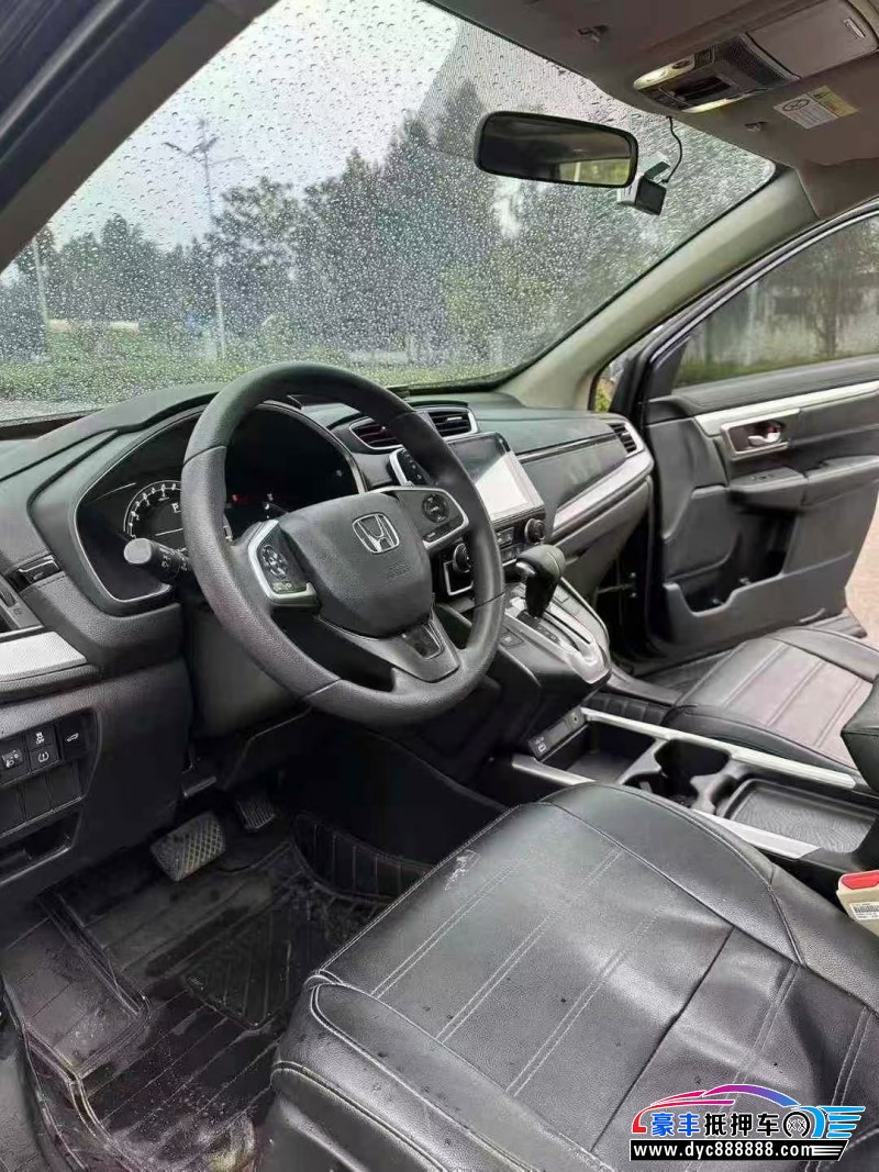 22年本田CR-V轿车抵押车出售