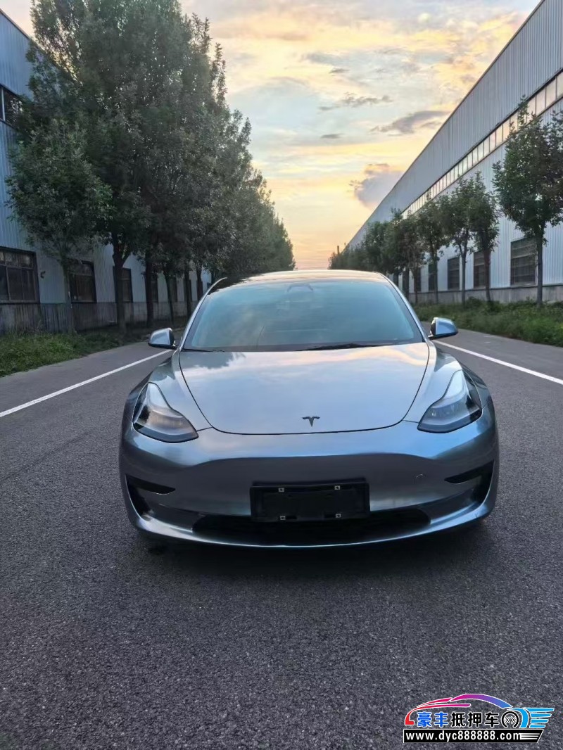 21年特斯拉MODEL 3轿车抵押车出售