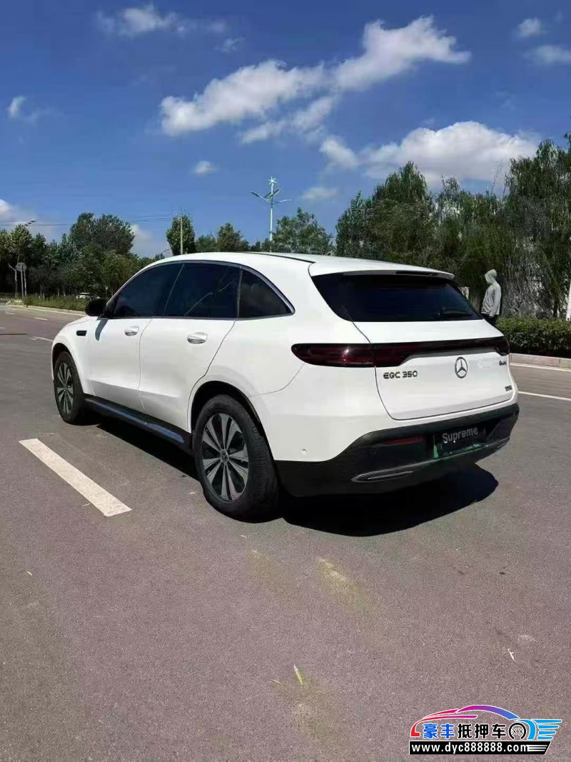 21年奔驰EQC轿车抵押车出售