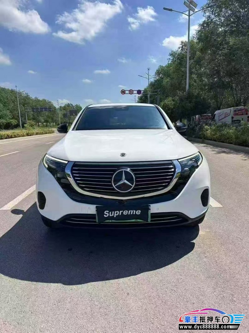 21年奔驰EQC轿车抵押车出售