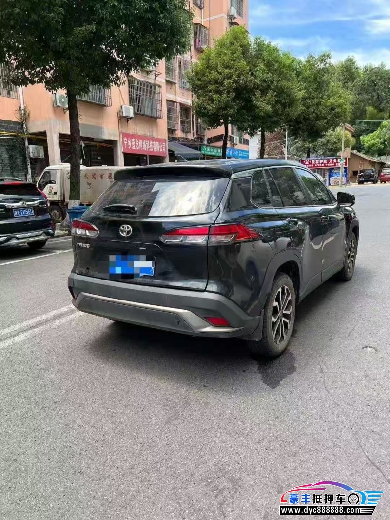 23年丰田锋兰达轿车抵押车出售