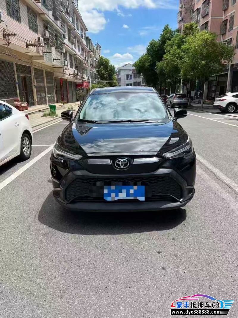 23年丰田锋兰达轿车抵押车出售