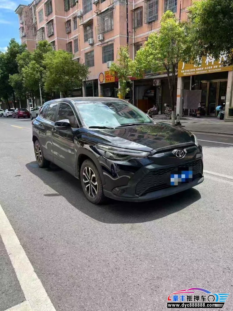 23年丰田锋兰达轿车抵押车出售