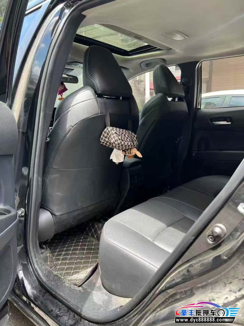 23年丰田锋兰达轿车抵押车出售