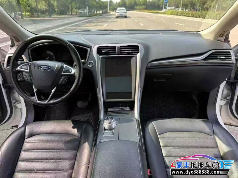 18年福特蒙迪欧轿车抵押车出售