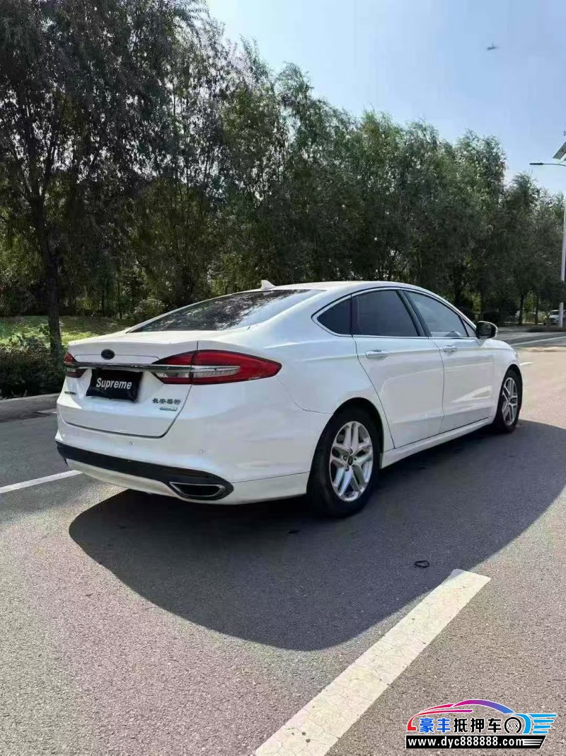 18年福特蒙迪欧轿车抵押车出售