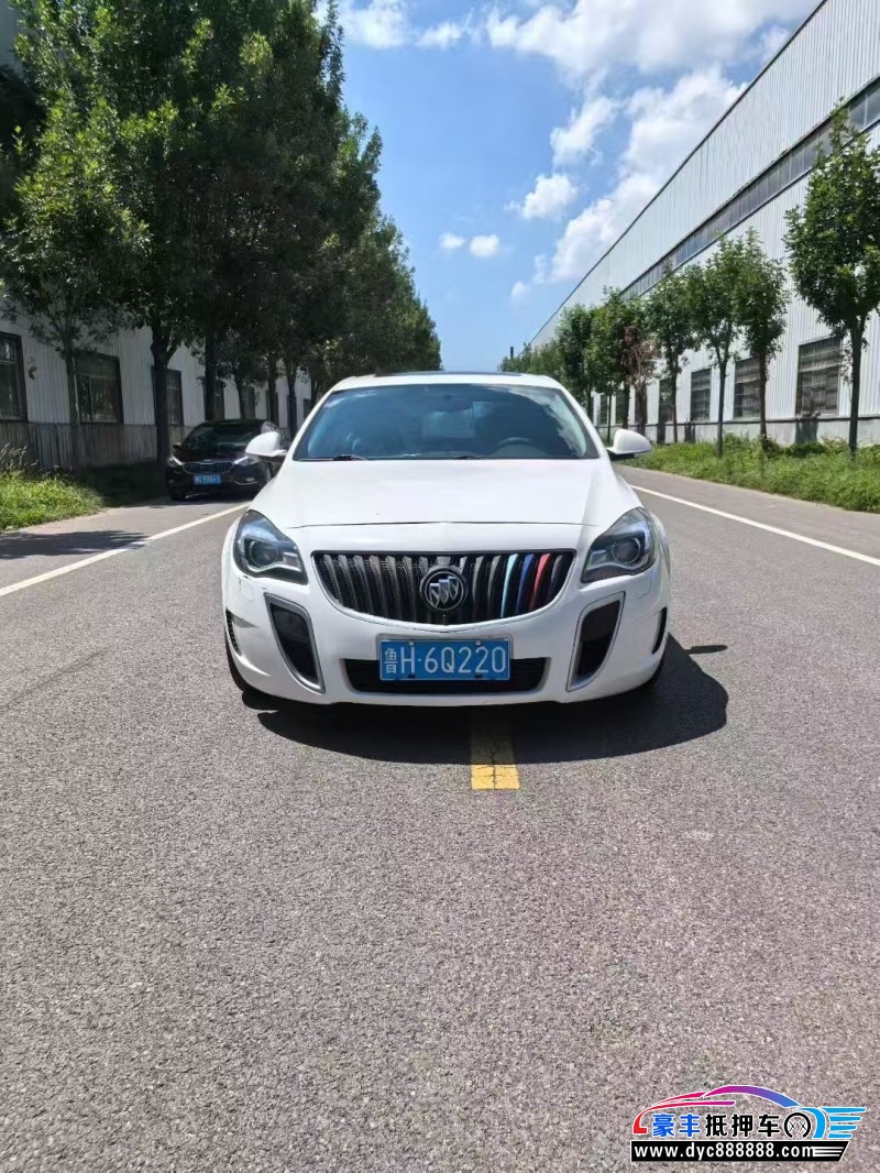 16年别克君威轿车抵押车出售