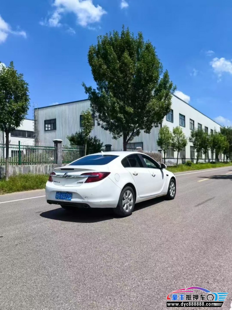 16年别克君威轿车抵押车出售