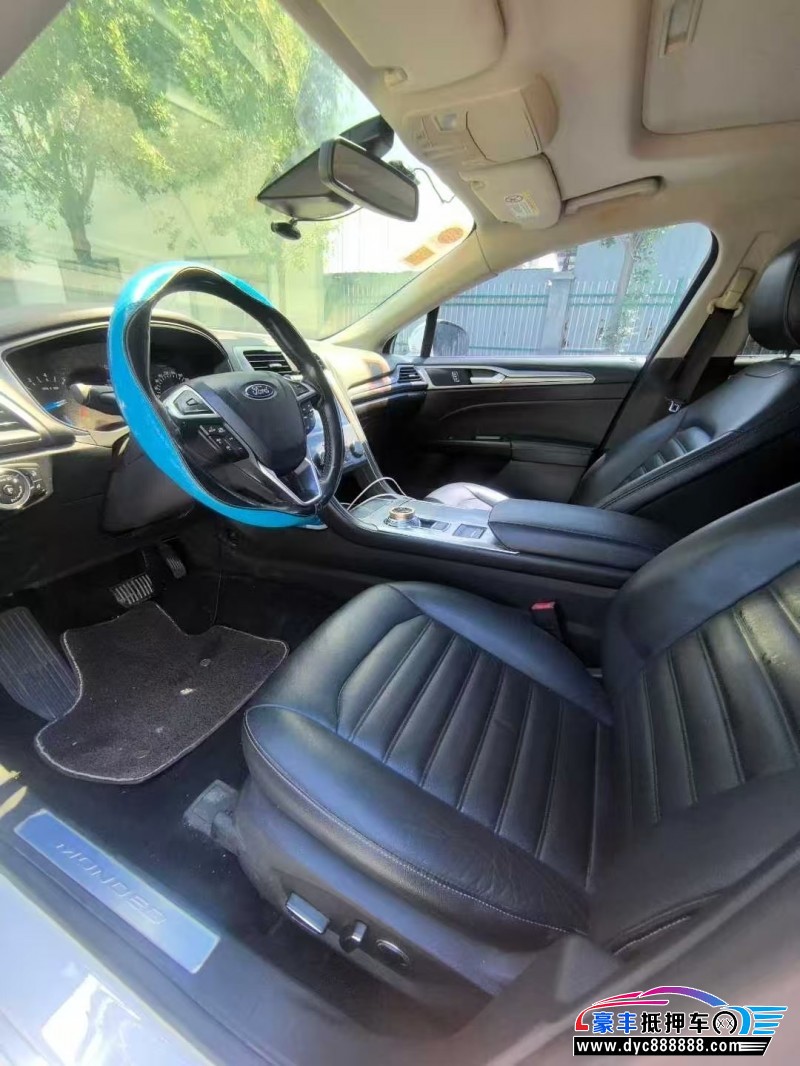 17年福特蒙迪欧轿车抵押车出售