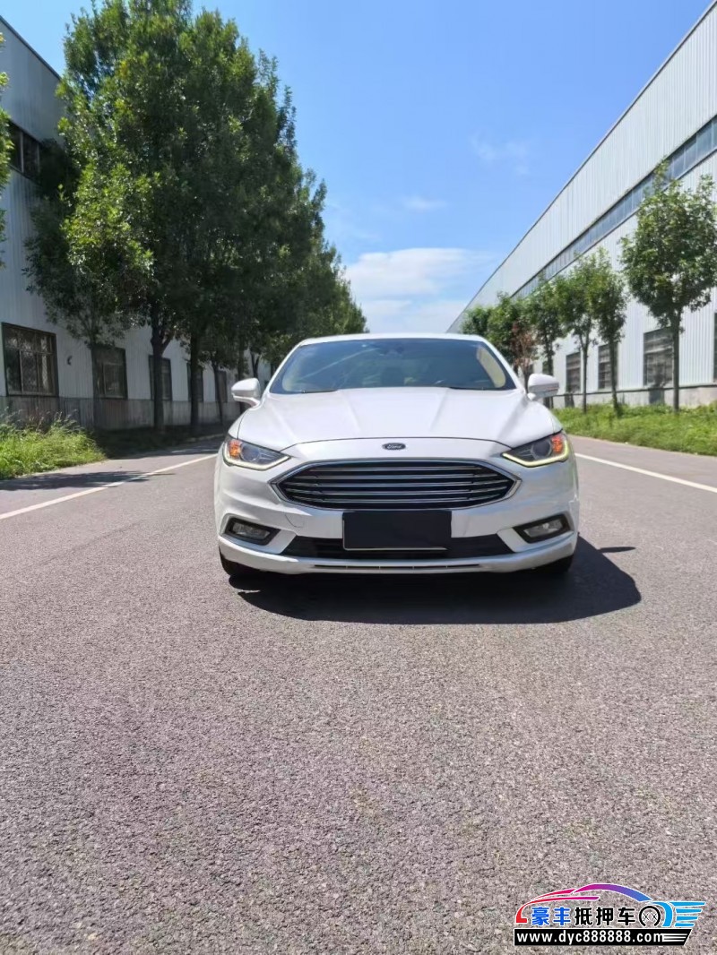 17年福特蒙迪欧轿车抵押车出售