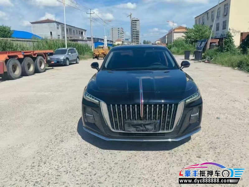 24年红旗H5轿车抵押车出售