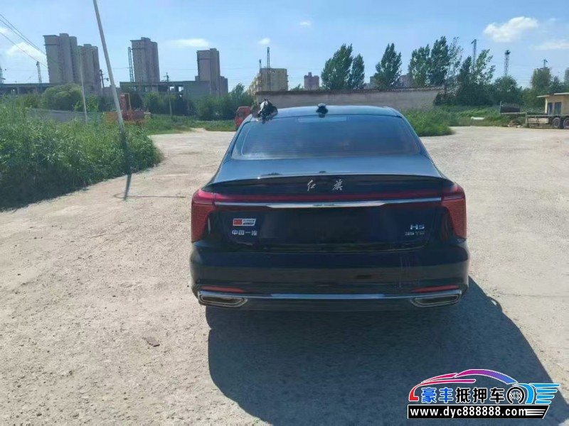 24年红旗H5轿车抵押车出售