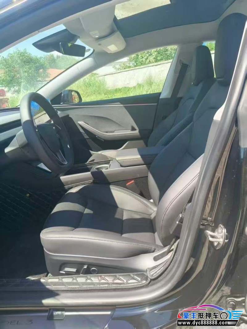 24年特斯拉MODEL 3轿车抵押车出售