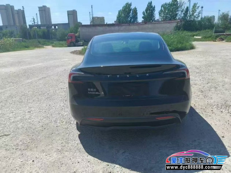 24年特斯拉MODEL 3轿车抵押车出售