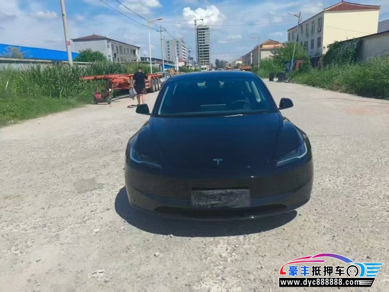 24年特斯拉MODEL 3轿车抵押车出售