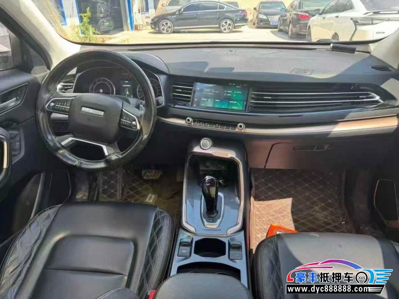 21年长城哈弗H6轿车抵押车出售