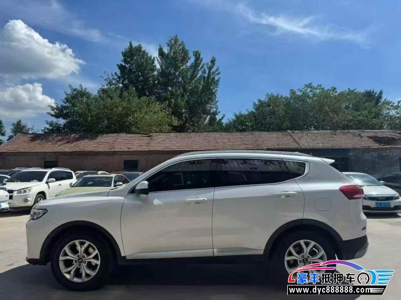 21年长城哈弗H6轿车抵押车出售