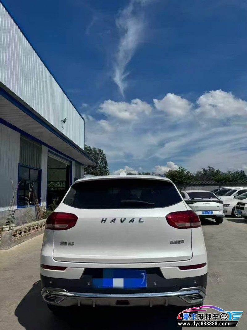 21年长城哈弗H6轿车抵押车出售