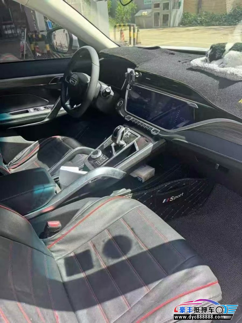 21年吉利博越轿车抵押车出售