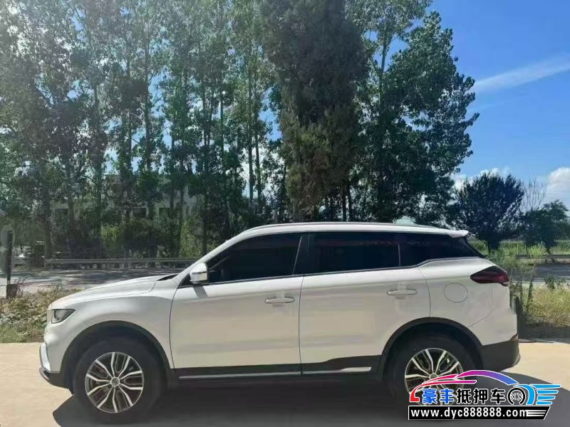 21年吉利博越轿车抵押车出售