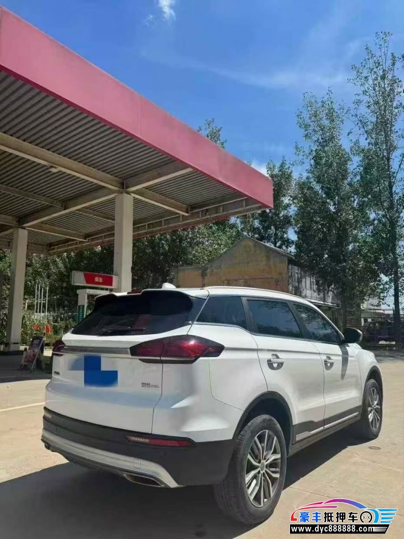 21年吉利博越轿车抵押车出售