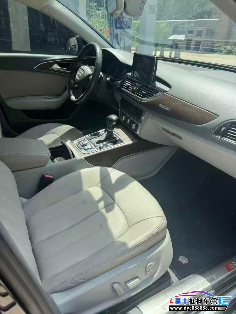 16年奥迪A6L轿车抵押车出售