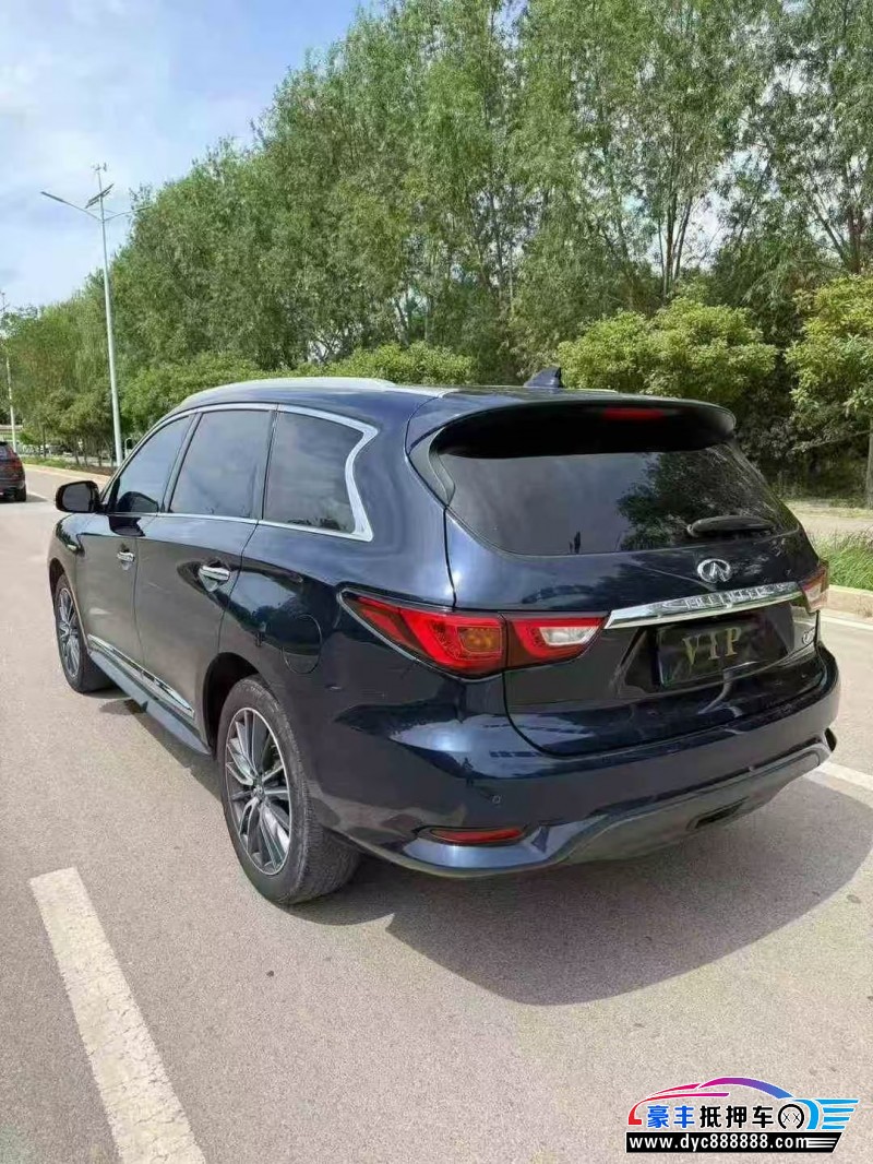 19年英菲尼迪QX60轿车抵押车出售