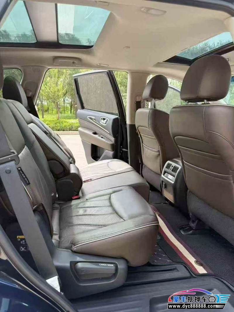 19年英菲尼迪QX60轿车抵押车出售