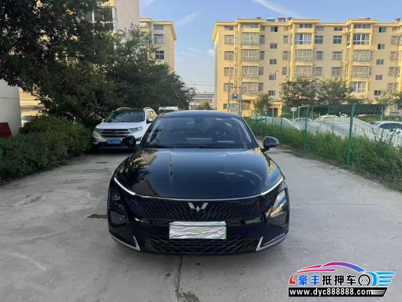 24年五菱星光轿车抵押车出售