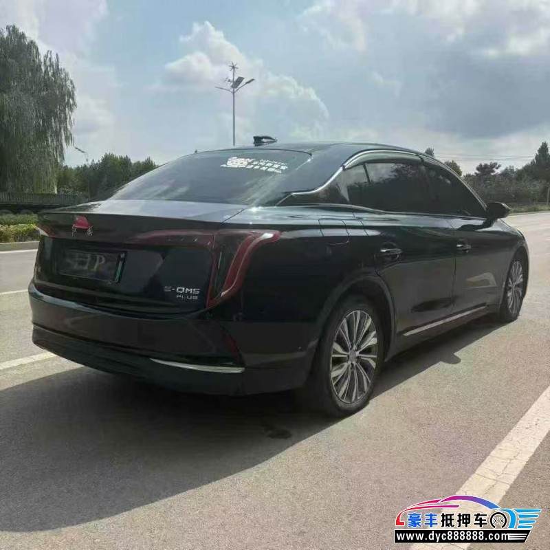 24年红旗EQM5轿车抵押车出售