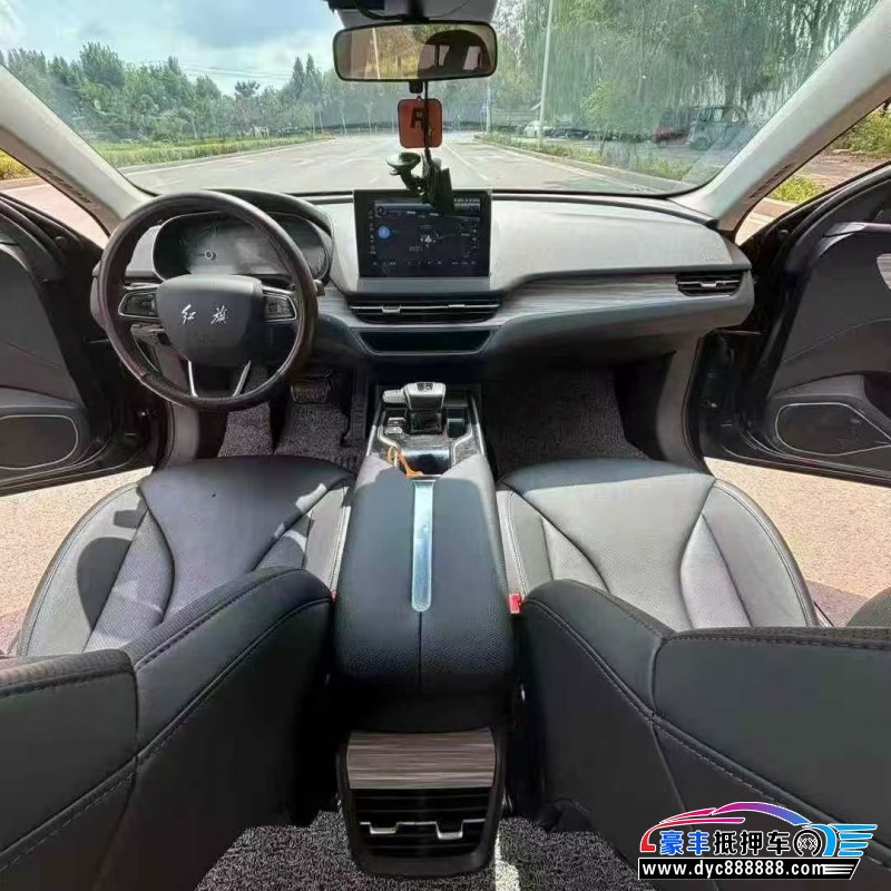 24年红旗EQM5轿车抵押车出售