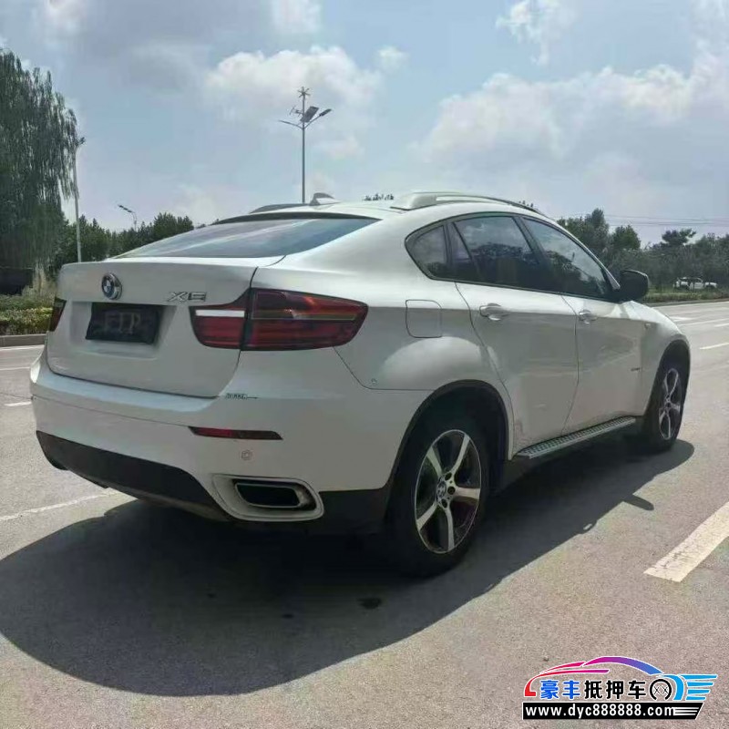 13年宝马X6轿车抵押车出售