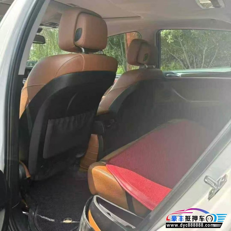 13年宝马X6轿车抵押车出售