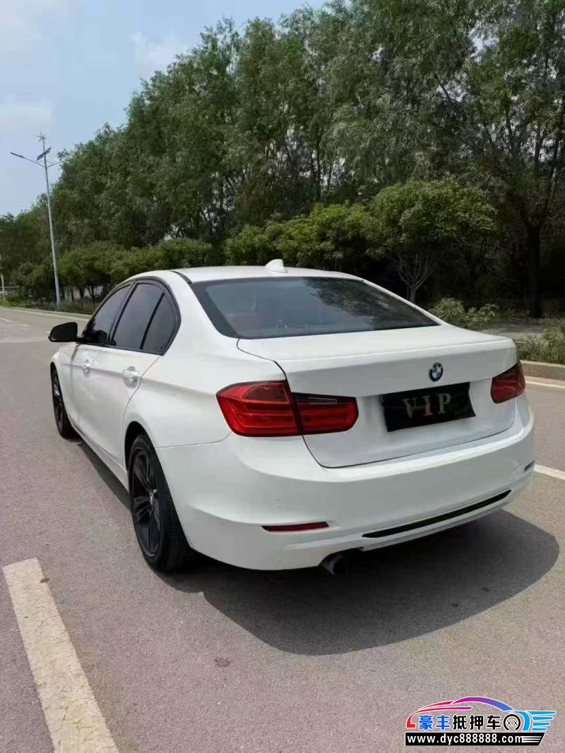 14年宝马3系轿车抵押车出售