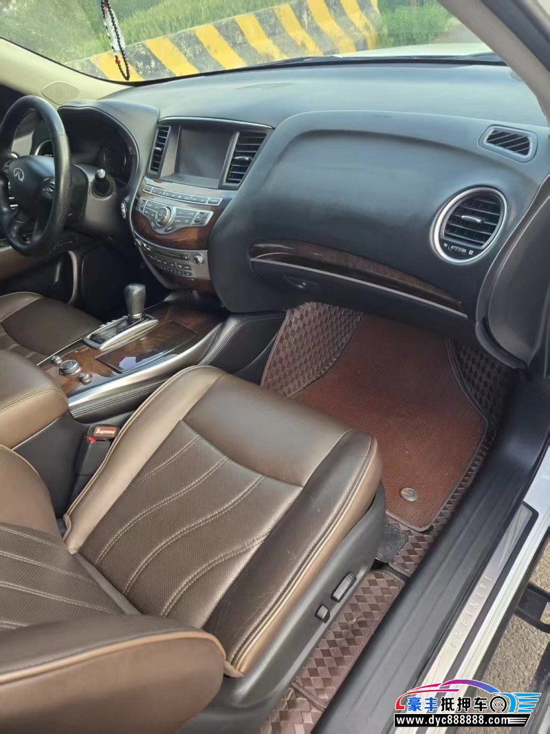 15年英菲尼迪QX60轿车抵押车出售