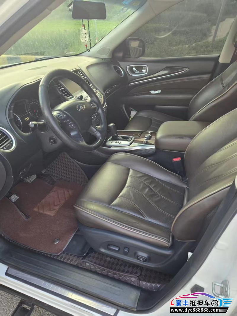 15年英菲尼迪QX60轿车抵押车出售