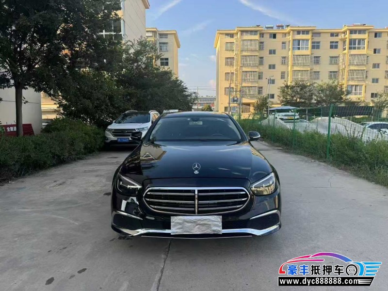 20年奔驰E轿车抵押车出售