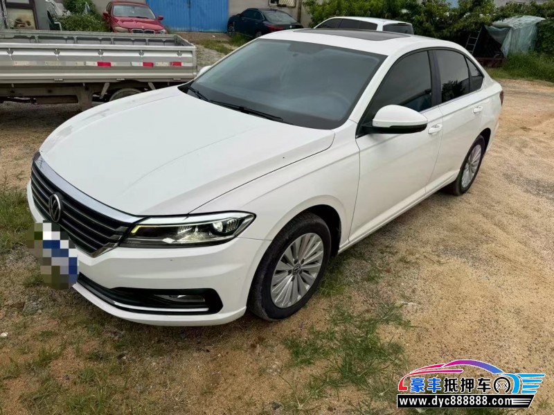 21年大众朗逸轿车抵押车出售