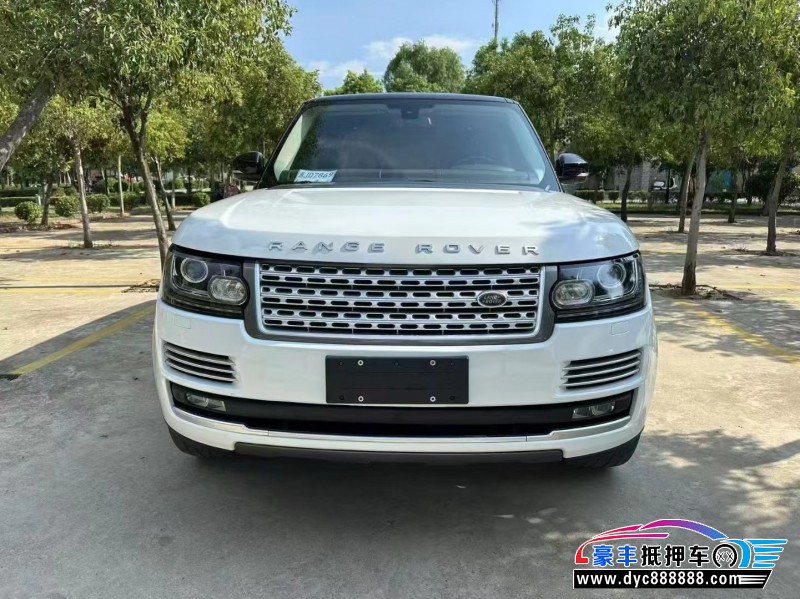 16年路虎揽胜行政轿车抵押车出售