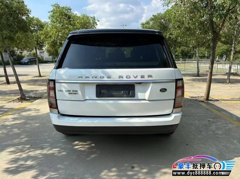 16年路虎揽胜行政轿车抵押车出售