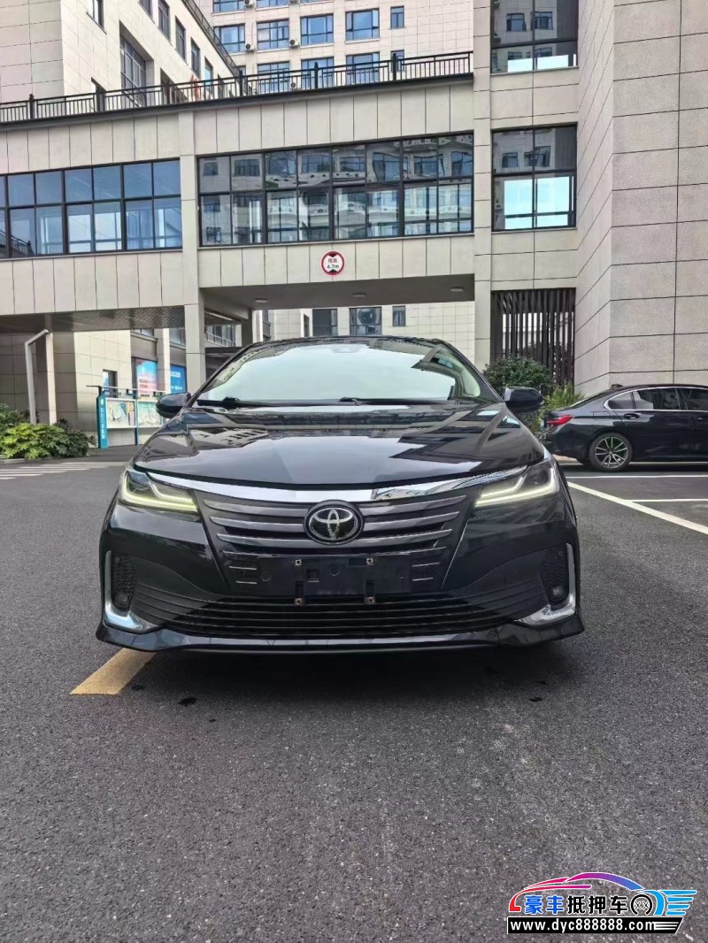 22年丰田亚洲狮轿车抵押车出售