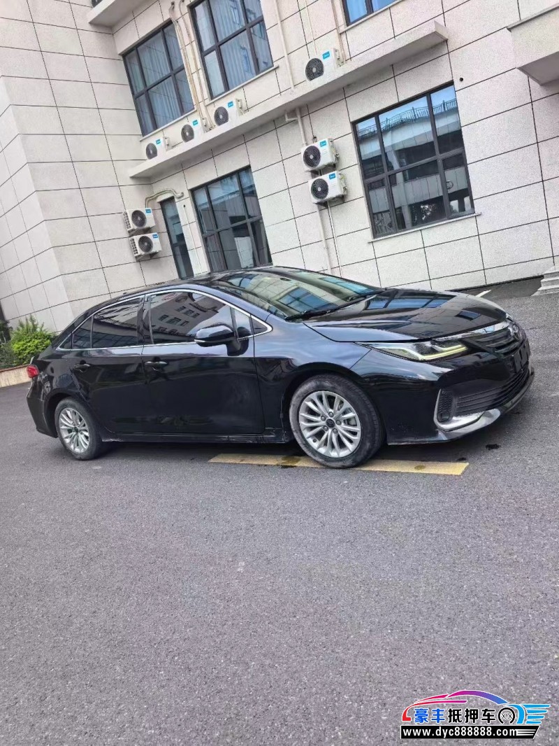 22年丰田亚洲狮轿车抵押车出售