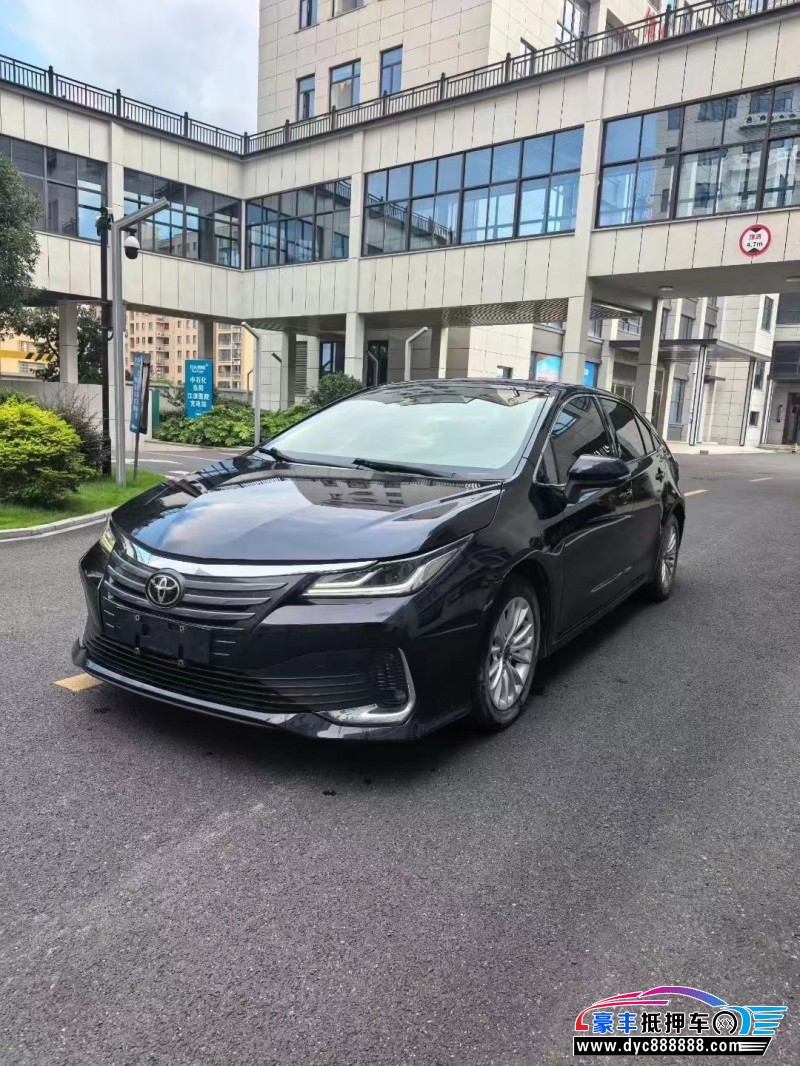 22年丰田亚洲狮轿车抵押车出售