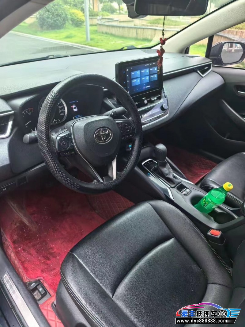 22年丰田亚洲狮轿车抵押车出售