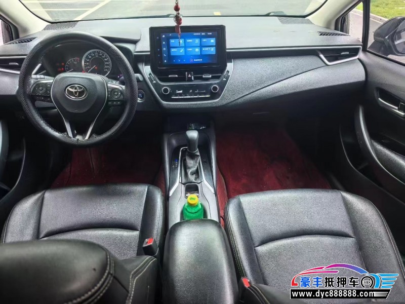 22年丰田亚洲狮轿车抵押车出售