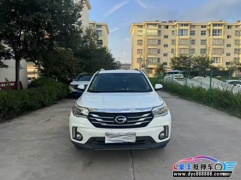 17年传祺GS4轿车抵押车出售